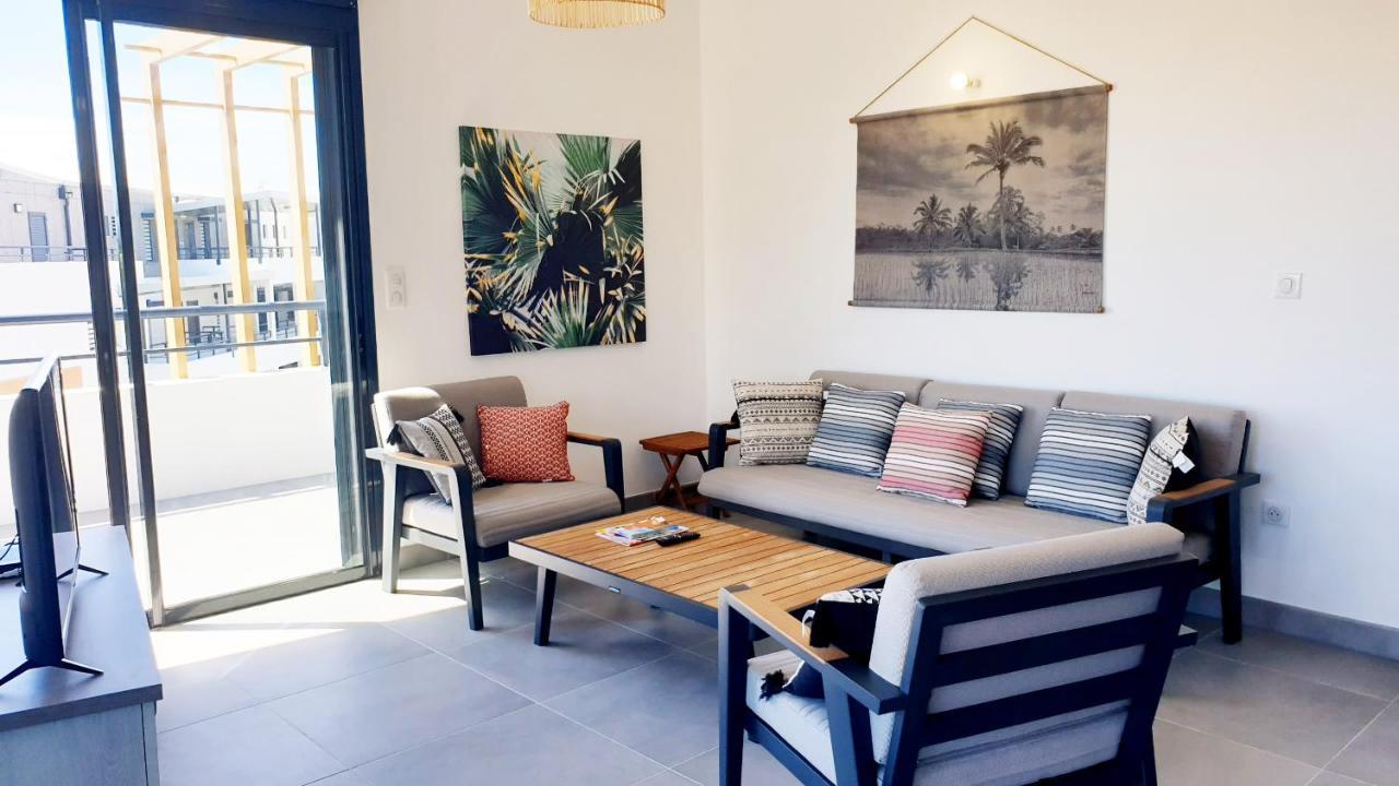 Appartement Etamine, L'Ermitage Les Bains, Proche Du Lagon Pour 6 Personnes ラ・サリーヌ・レ・バン エクステリア 写真