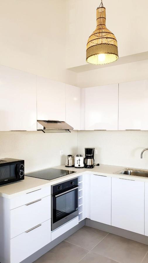 Appartement Etamine, L'Ermitage Les Bains, Proche Du Lagon Pour 6 Personnes ラ・サリーヌ・レ・バン エクステリア 写真