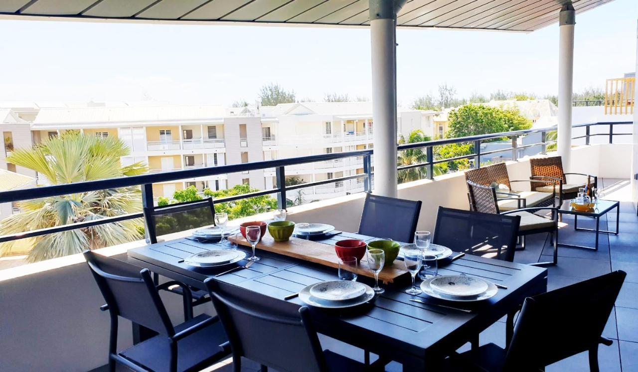 Appartement Etamine, L'Ermitage Les Bains, Proche Du Lagon Pour 6 Personnes ラ・サリーヌ・レ・バン エクステリア 写真