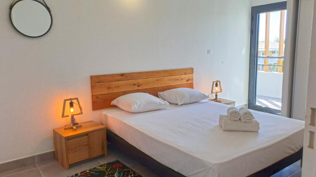 Appartement Etamine, L'Ermitage Les Bains, Proche Du Lagon Pour 6 Personnes ラ・サリーヌ・レ・バン エクステリア 写真