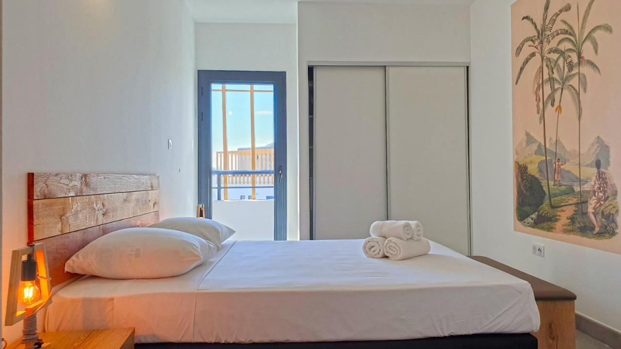 Appartement Etamine, L'Ermitage Les Bains, Proche Du Lagon Pour 6 Personnes ラ・サリーヌ・レ・バン エクステリア 写真
