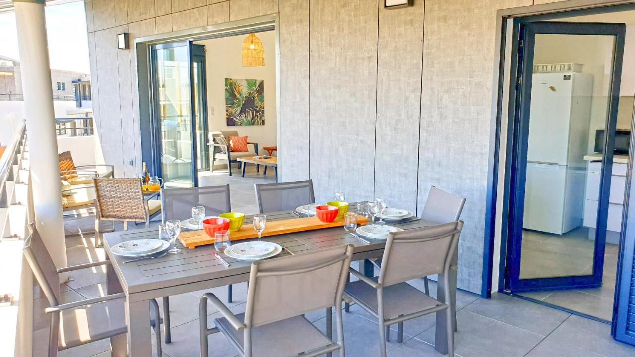 Appartement Etamine, L'Ermitage Les Bains, Proche Du Lagon Pour 6 Personnes ラ・サリーヌ・レ・バン エクステリア 写真