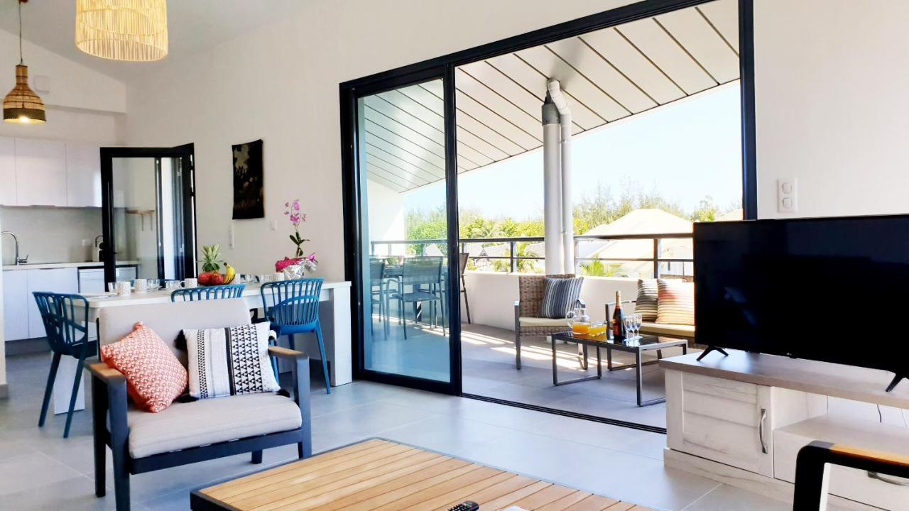 Appartement Etamine, L'Ermitage Les Bains, Proche Du Lagon Pour 6 Personnes ラ・サリーヌ・レ・バン エクステリア 写真